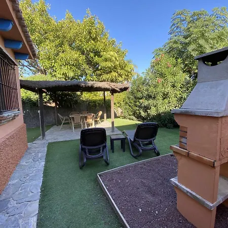 Casa Con Jardin Privado Y Piscina Compa Cadiz