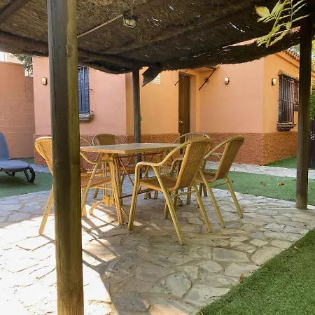 Casa Con Jardin Privado Y Piscina Compa * Cadiz