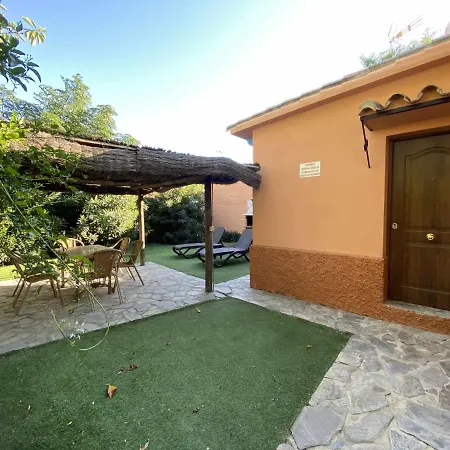 Casa Con Jardin Privado Y Piscina Compa Cadiz
