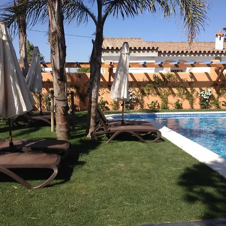 Casa Con Jardin Privado Y Piscina Compa Holiday home Cadiz